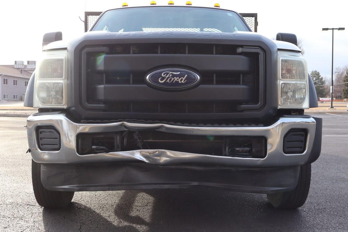 Used 2013 Ford F550 2WD Regular Cab Super Duty w/ Payload Upgrade Pkg image 13