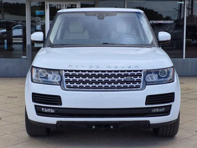 Used 2017 Land Rover Range Rover Autobiography AWD/4WD image 2