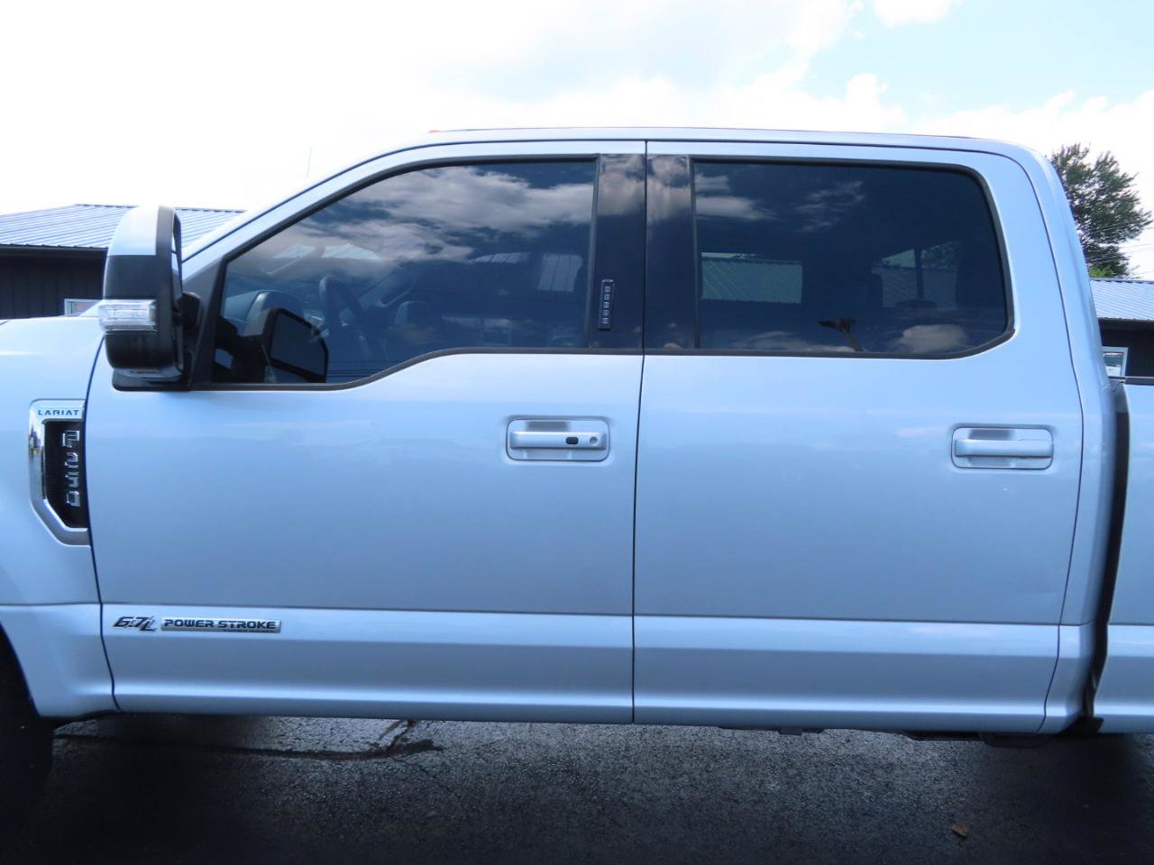 Used 2017 Ford F250 Lariat w/ Lariat Ultimate Package AWD/4WD image 15