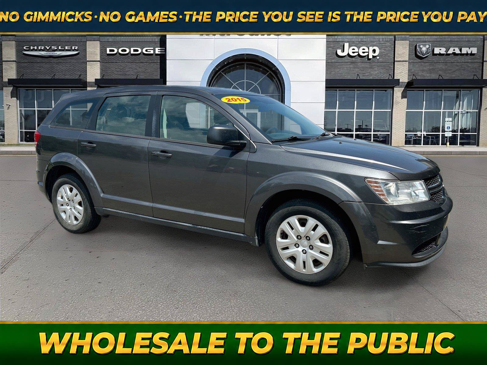 Used 2015 Dodge Journey American Value Package w/ Flexible Seating Group FWD image 1