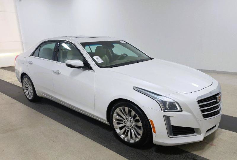 Used 2016 Cadillac CTS Luxury RWD image 2