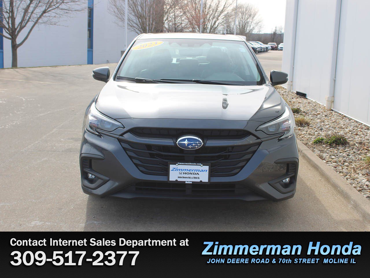 Used 2023 Subaru Legacy Limited image 4