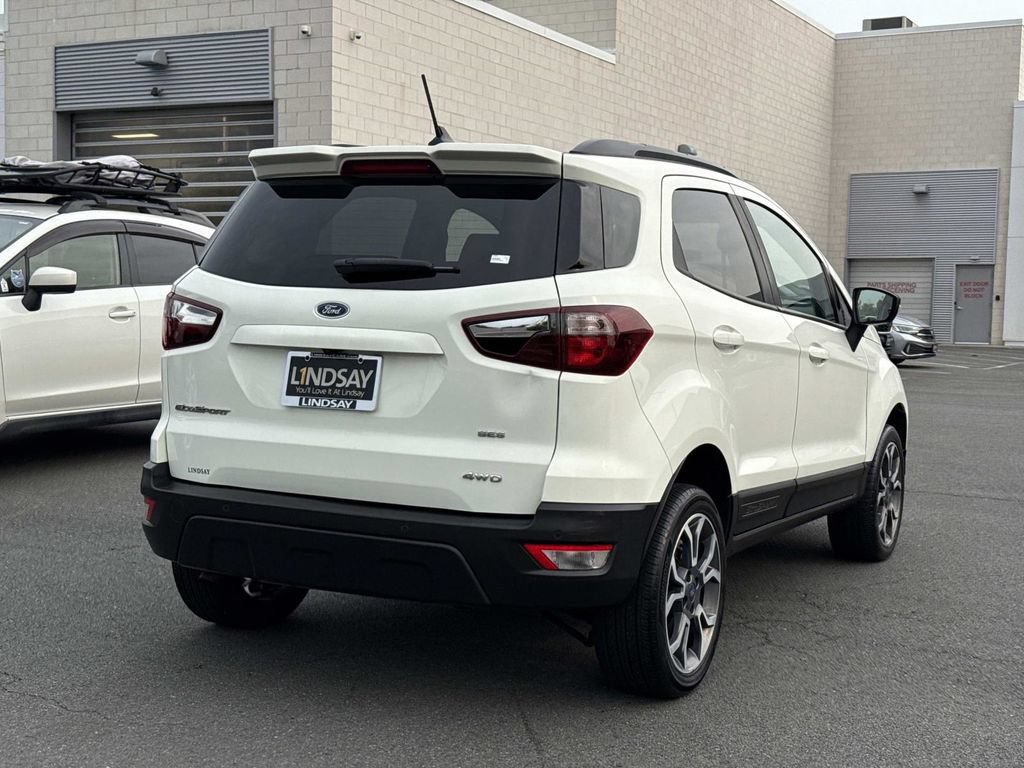 Used 2019 Ford EcoSport SES w/ SES Black Appearance Package AWD/4WD image 3