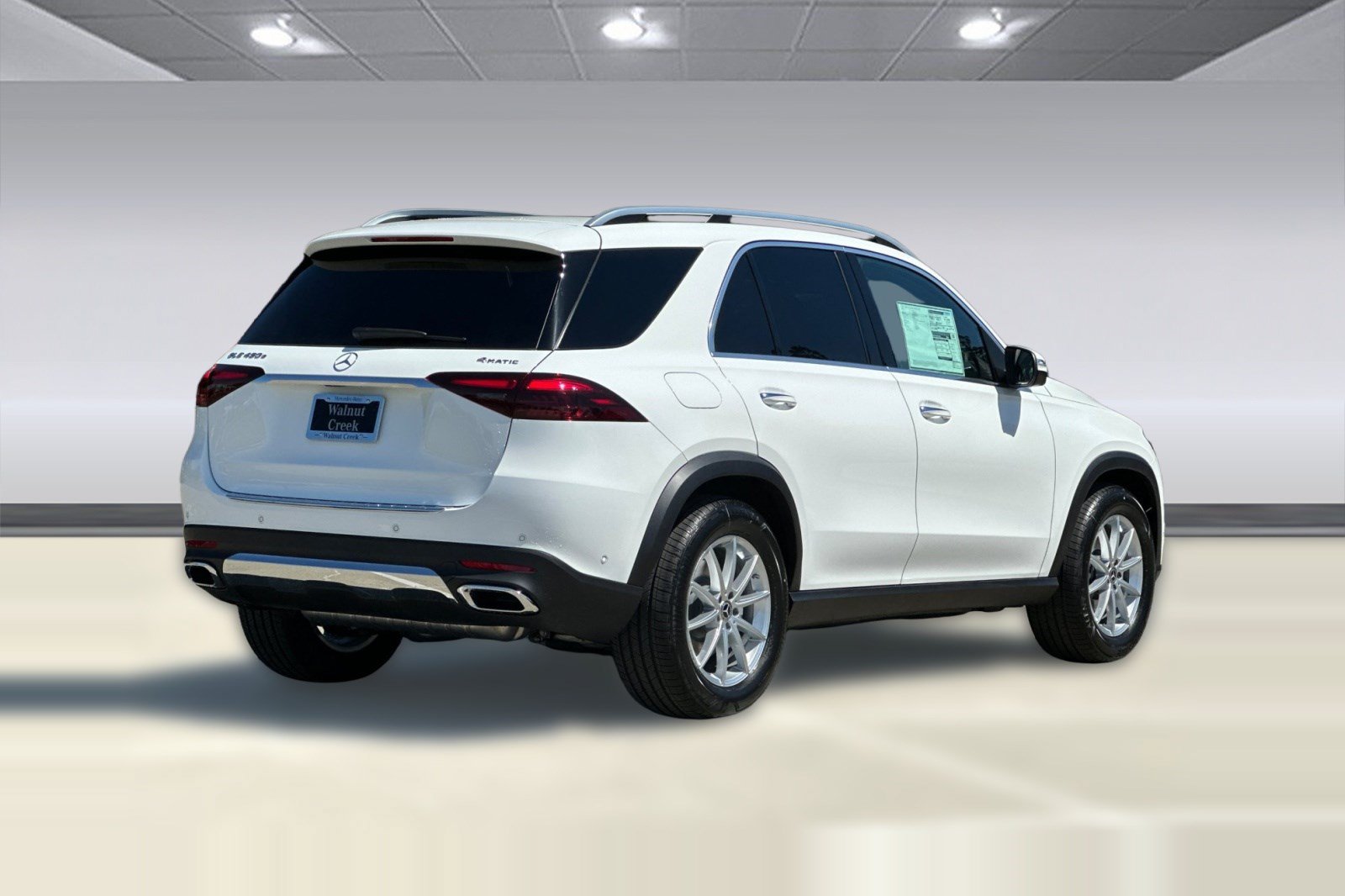 New 2026 Mercedes-Benz GLE 450e 4MATIC image 9