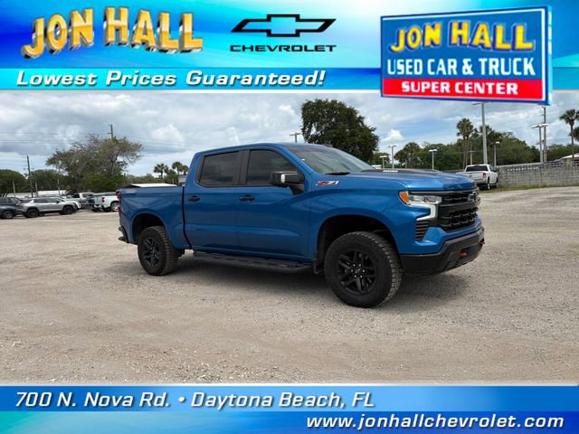 Used 2022 Chevrolet Silverado 1500 LT Trail Boss w/ LT Trail Boss Premium Package image 15