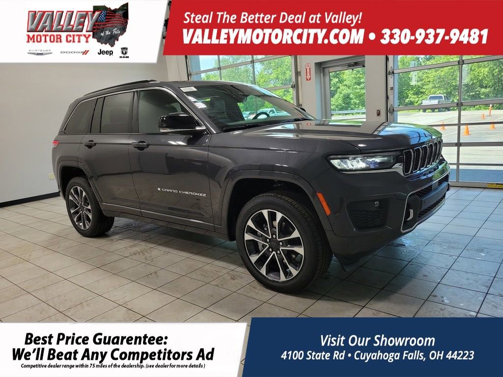 New 2025 Jeep Grand Cherokee Overland