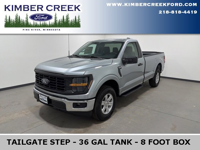 New 2025 Ford F150 XL w/ Equipment Group 103A High