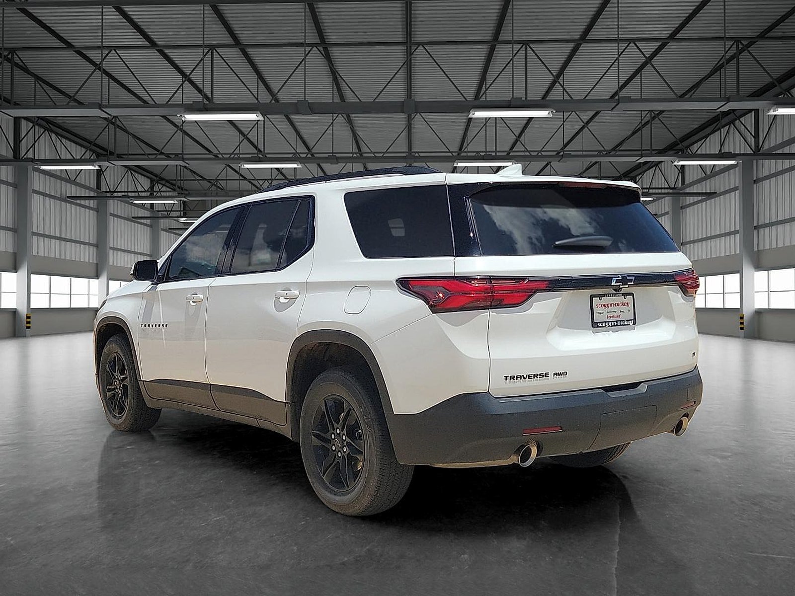 Used 2023 Chevrolet Traverse LT w/ Midnight/Sport Edition AWD/4WD image 3