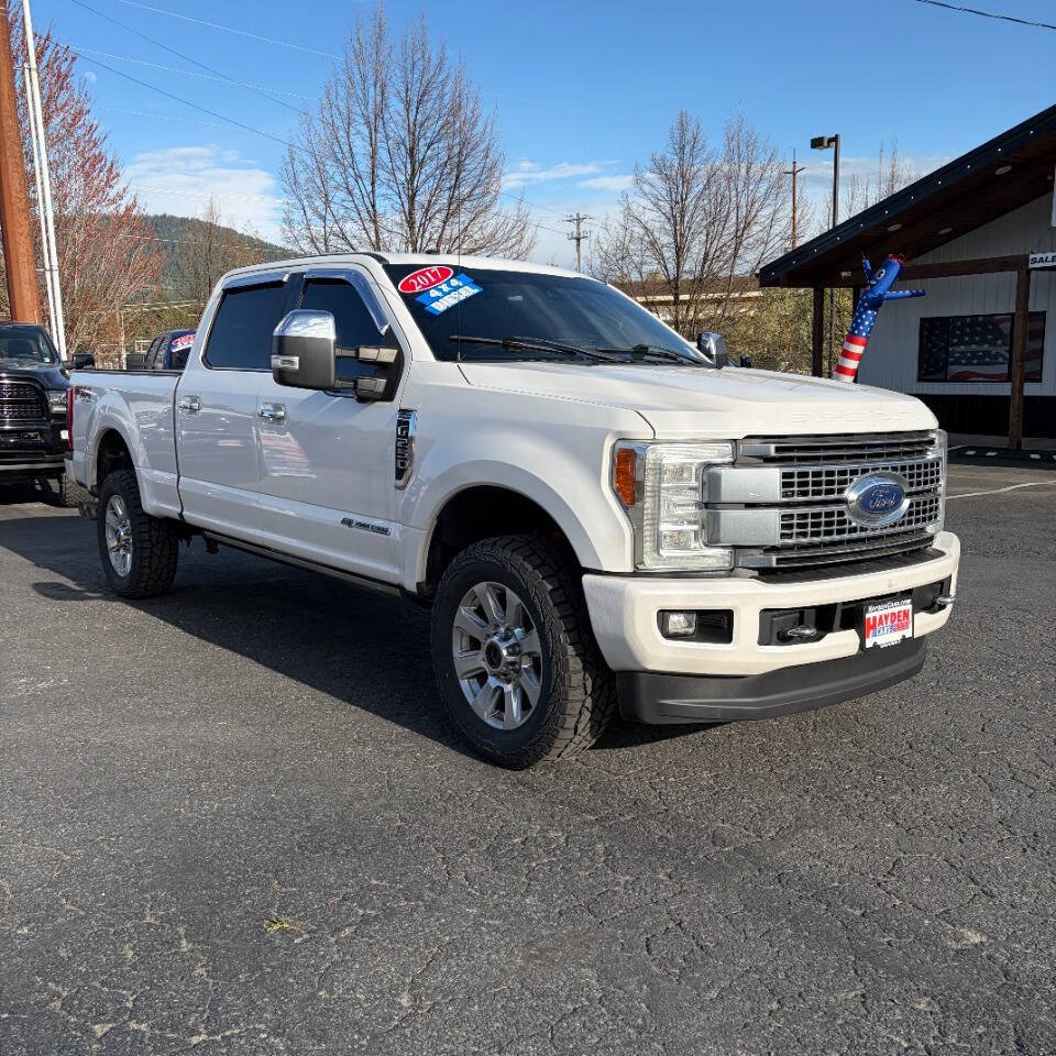 Used 2017 Ford F250 Platinum w/ Platinum Ultimate Package AWD/4WD image 7