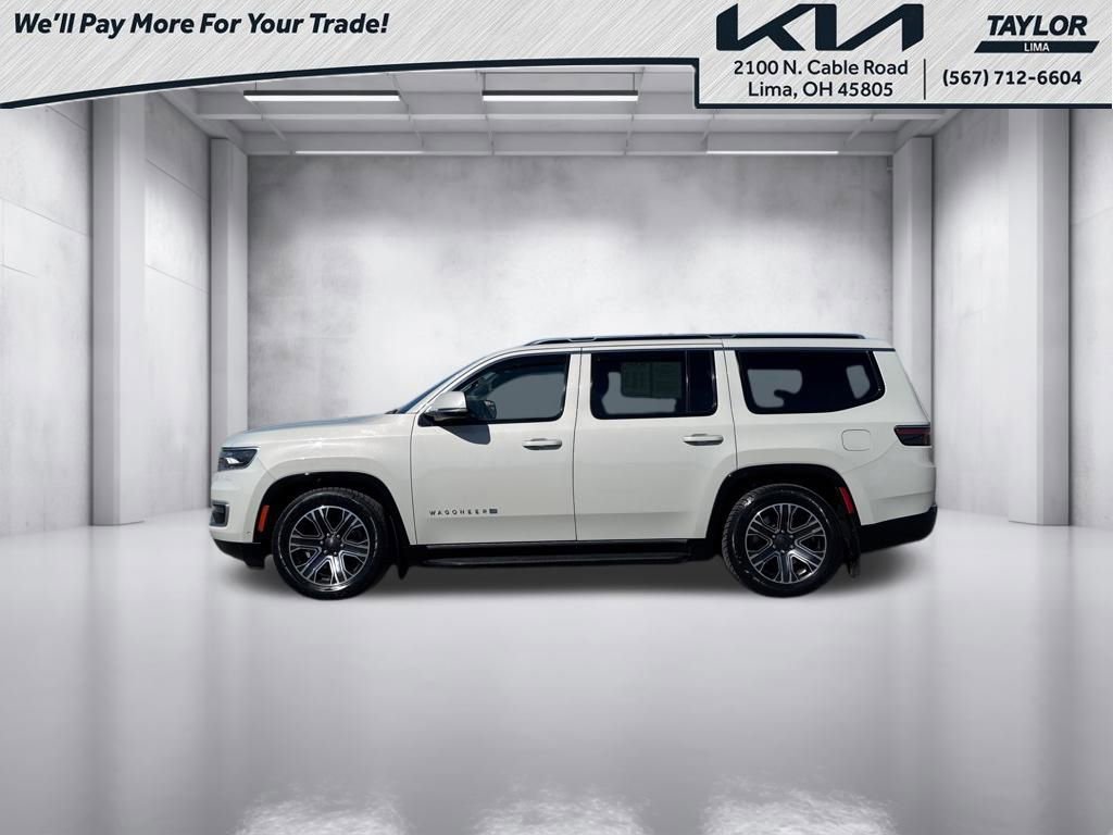 Used 2022 Jeep Wagoneer Series III image 3