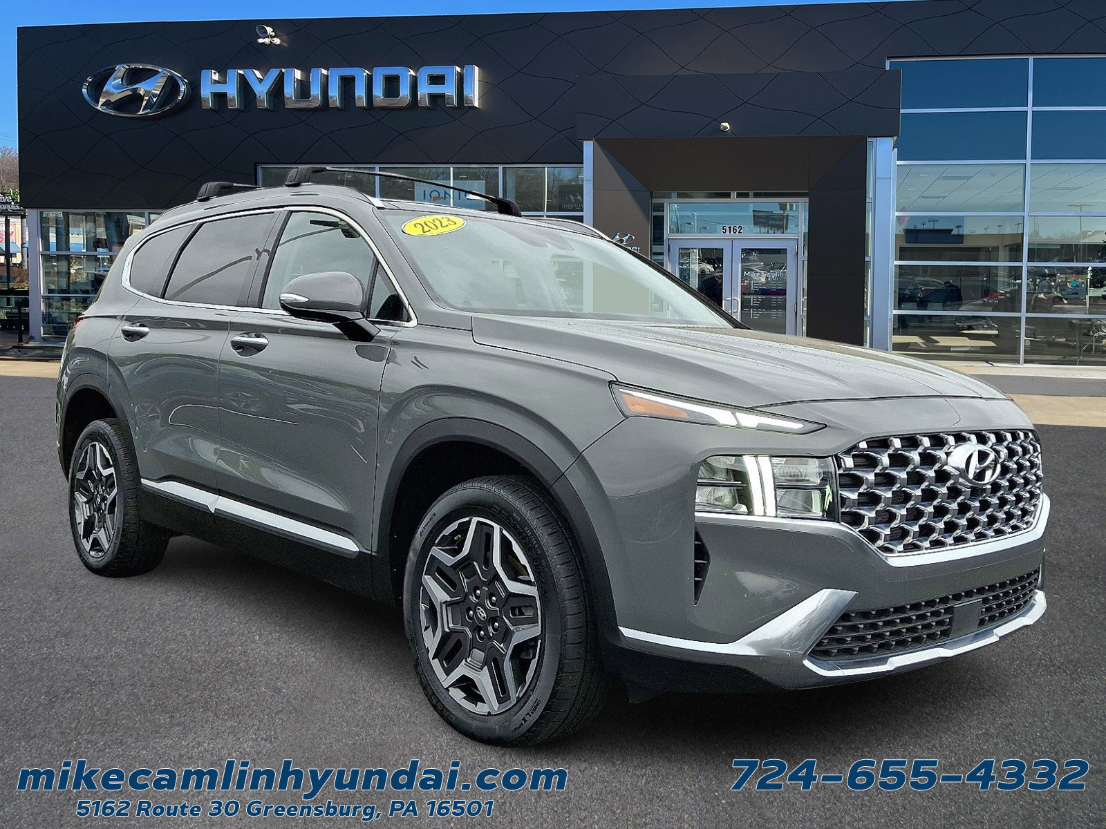 Used 2023 Hyundai Santa Fe SEL Premium
