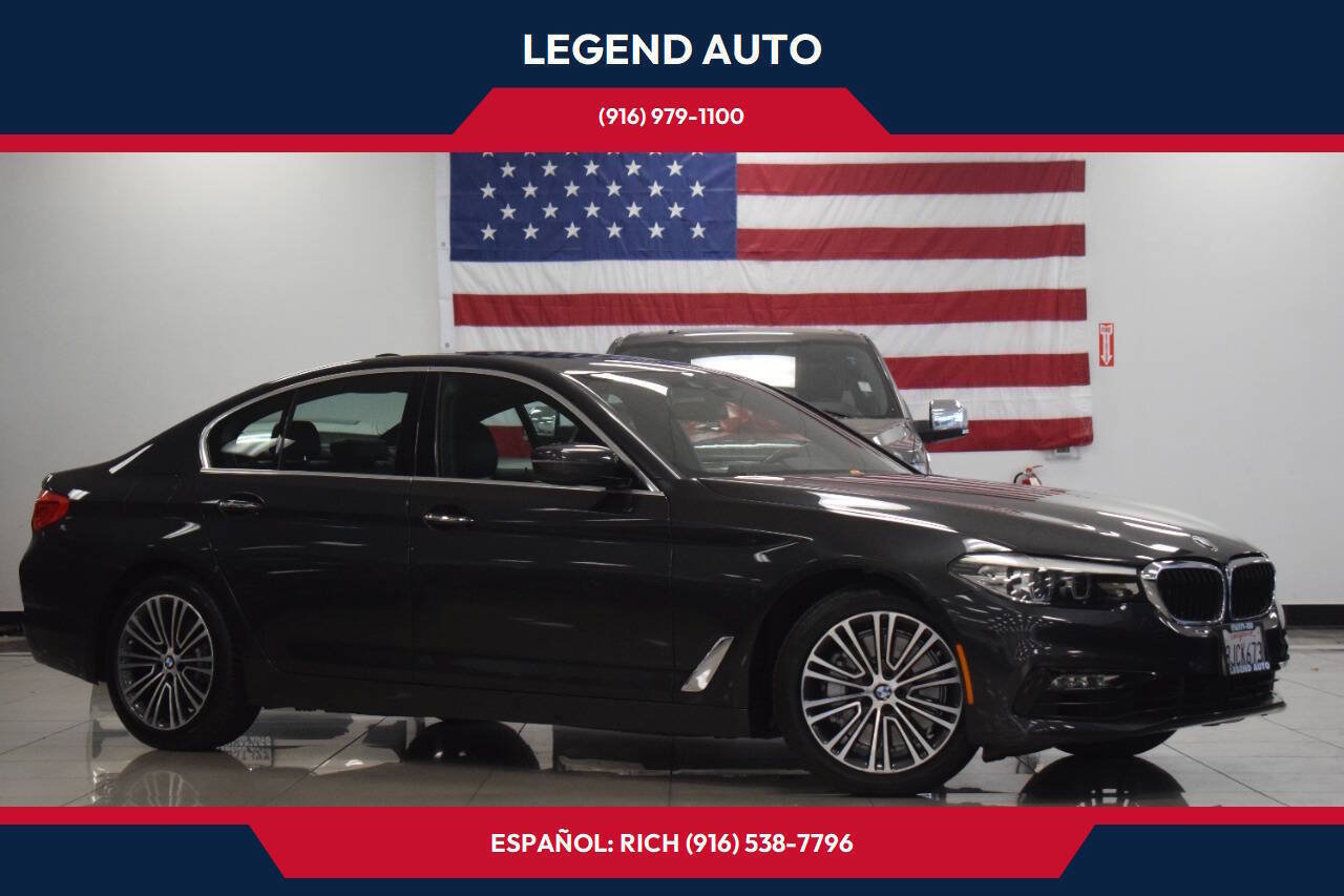 Used 2018 BMW 540i RWD image 1