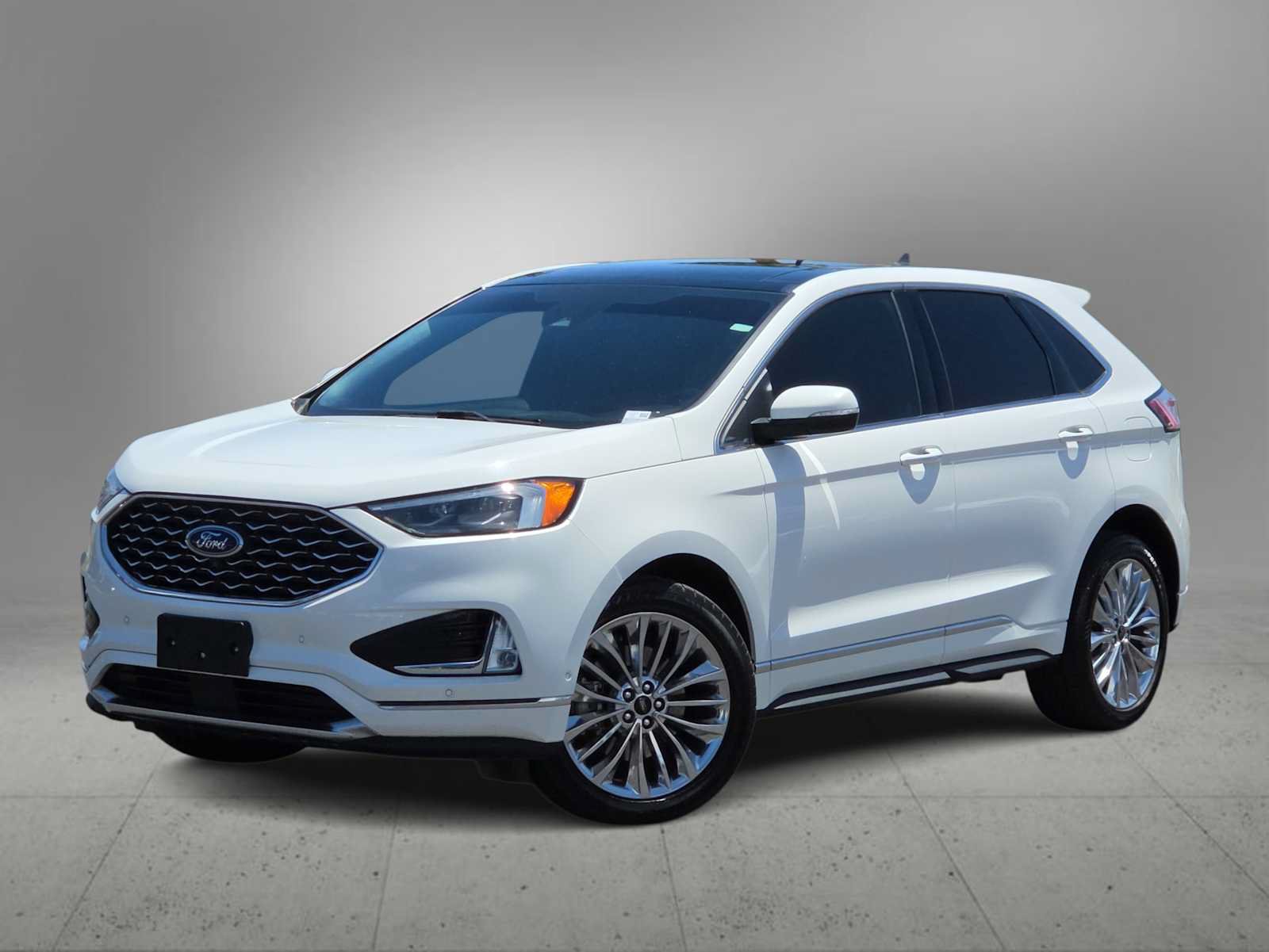 Used 2020 Ford Edge Titanium w/ Equipment Group 301A AWD/4WD image 1
