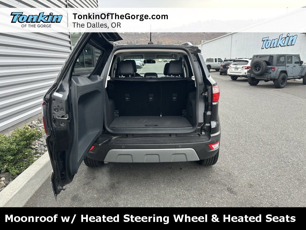 Used 2018 Ford EcoSport Titanium w/ Titanium Cold Weather Package image 4