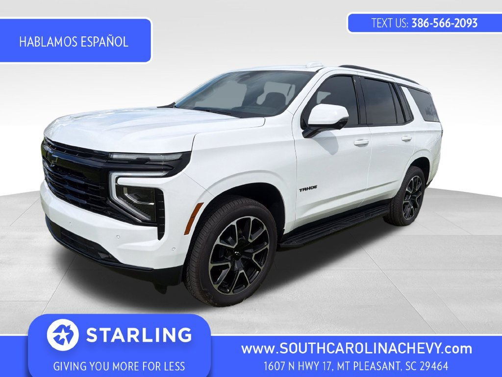 New 2026 Chevrolet Tahoe RST w/ Advanced Technology Package AWD/4WD 360° Tour