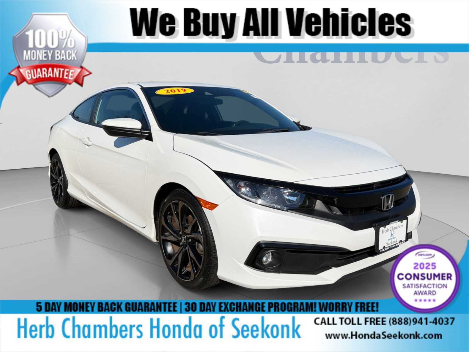 Used 2019 Honda Civic Sport