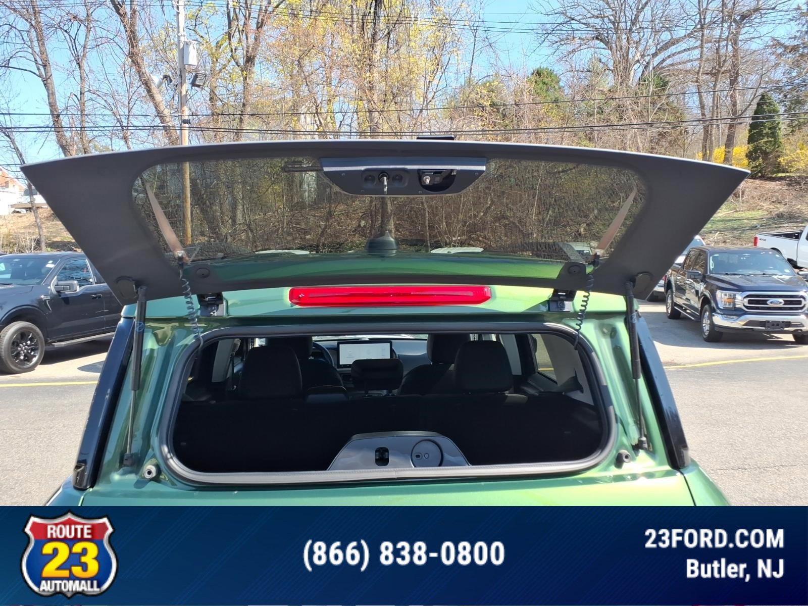 Certified 2025 Ford Bronco Sport Big Bend w/ Convenience Package image 26