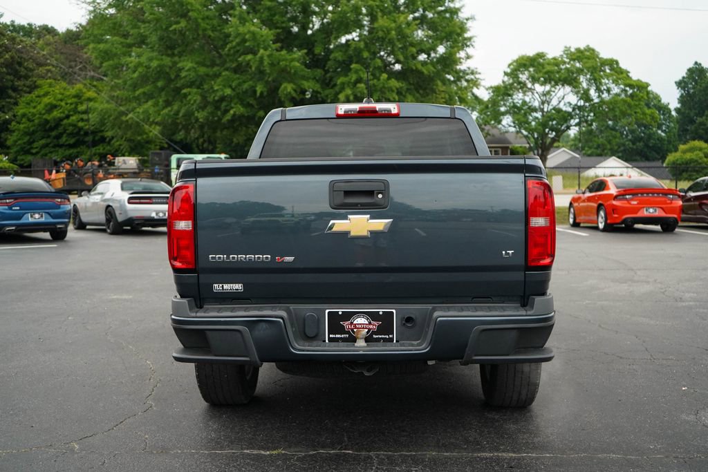 Used 2020 Chevrolet Colorado LT AWD/4WD image 19