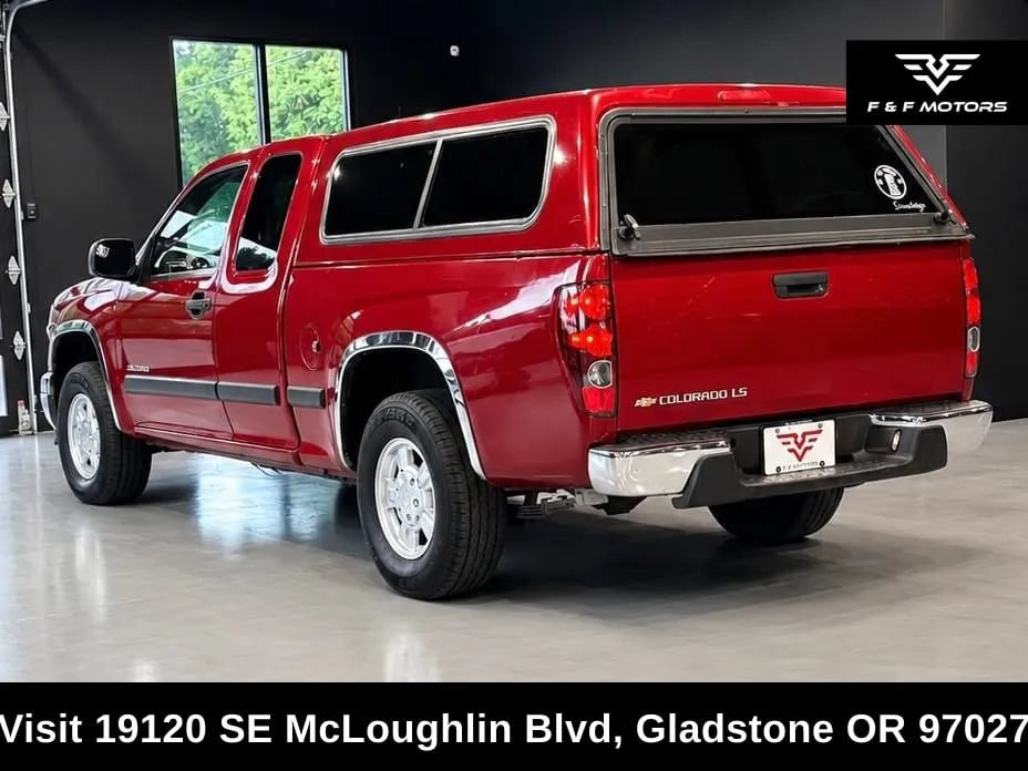 Used 2005 Chevrolet Colorado LS w/ Power Convenience Package RWD image 4