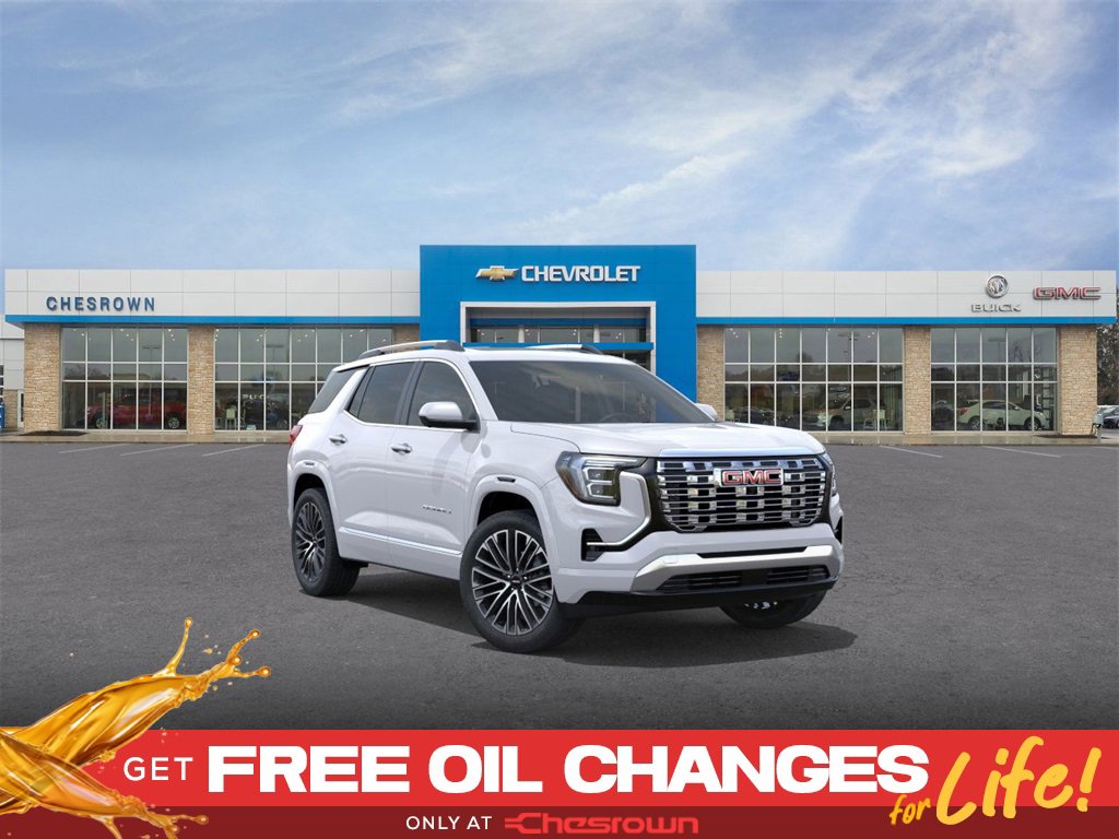 New 2026 GMC Terrain Denali