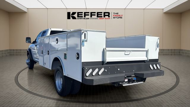 New 2026 RAM 5500 Tradesman w/ Chrome Appearance Group image 3