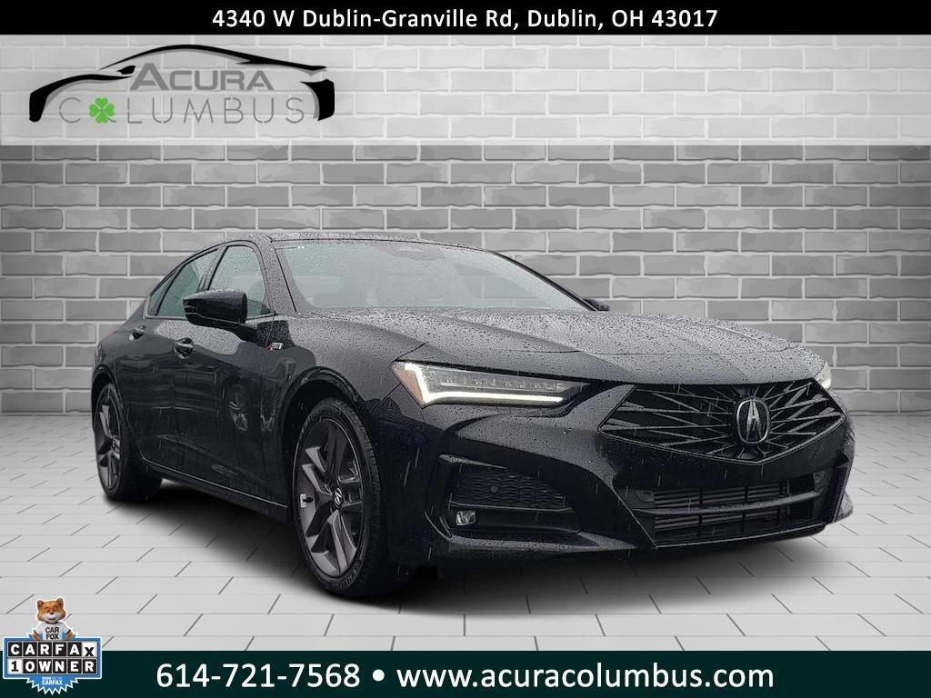 Certified 2025 Acura TLX SH-AWD w/ A-SPEC Pkg