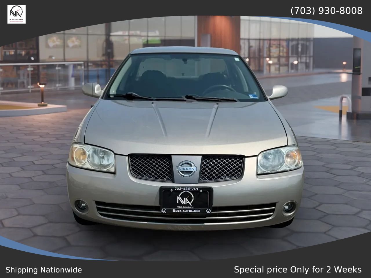 Used 2006 Nissan Sentra 1.8 S w/ (S04) 1.8S Special Editto Pkg FWD image 3