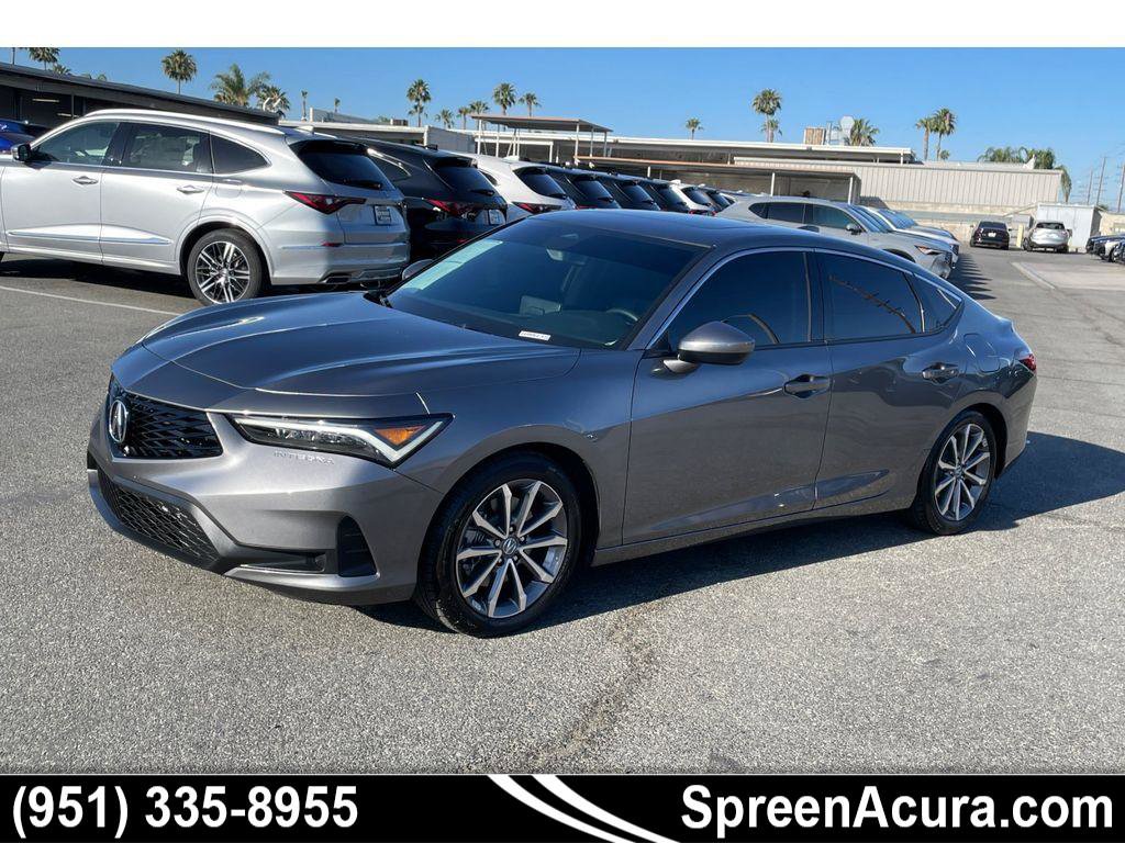 Certified 2025 Acura Integra FWD image 1