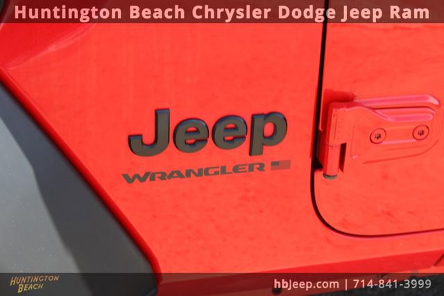 Used 2023 Jeep Wrangler Sport S image 8