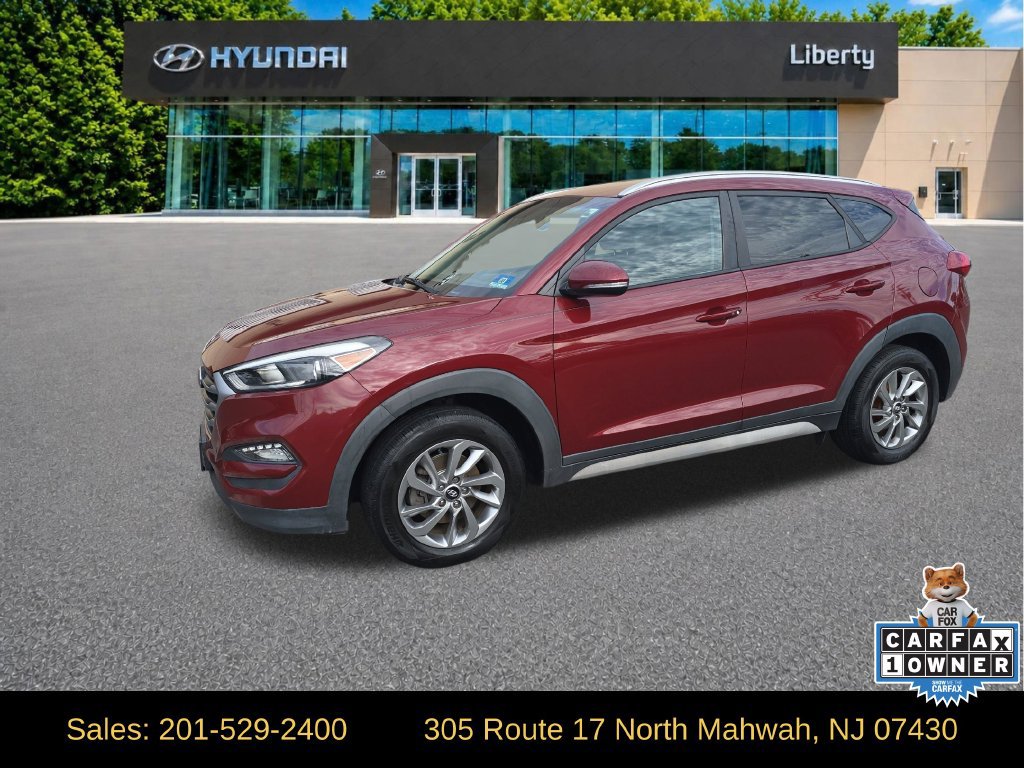 Used 2018 Hyundai Tucson SEL Plus