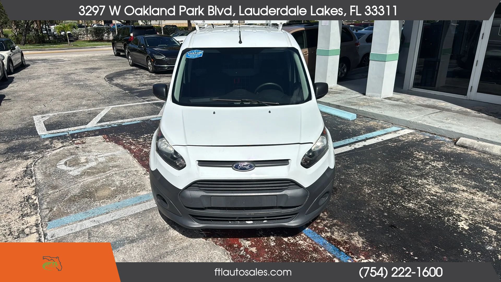 Used 2015 Ford Transit Connect XL FWD image 4