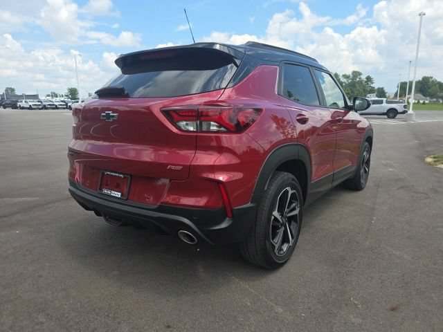 Used 2021 Chevrolet TrailBlazer RS w/ Technology Package AWD/4WD image 8