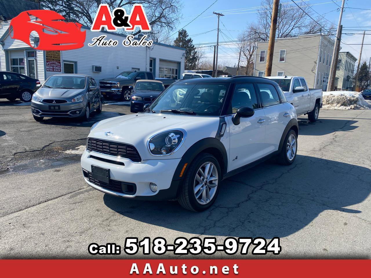Used 2012 MINI Cooper Countryman S image 1