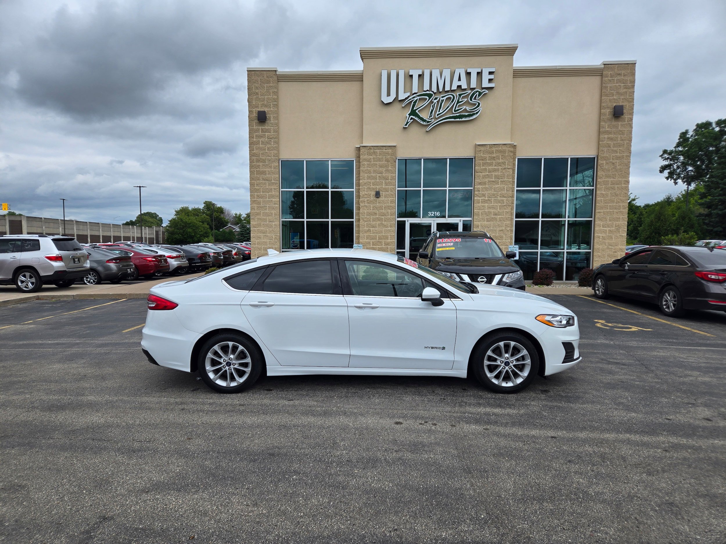 Used 2019 Ford Fusion SE