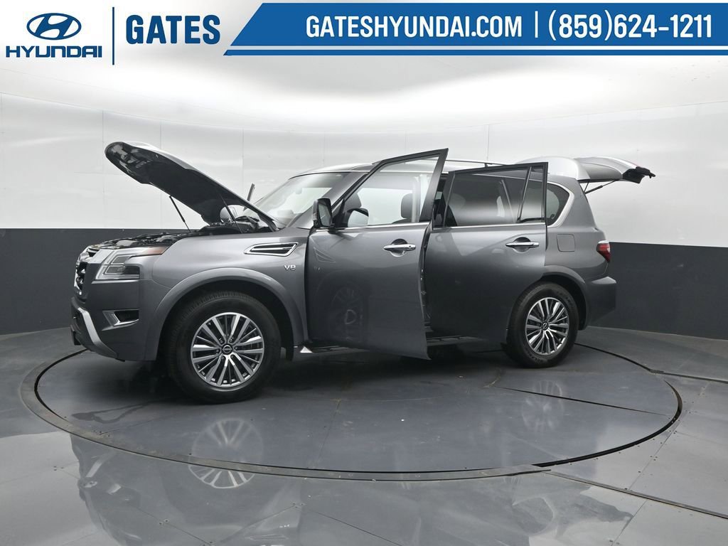 Used 2021 Nissan Armada SL w/ Captain's Chairs Package AWD/4WD image 60