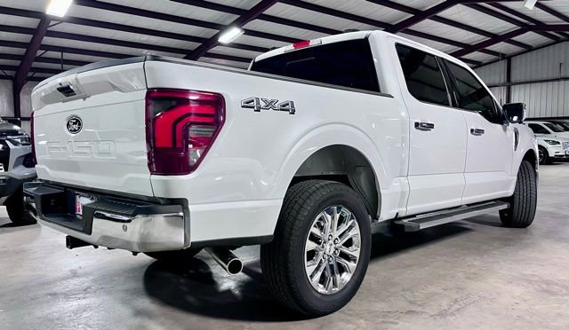 Used 2024 Ford F150 Lariat w/ Tow/Haul Package AWD/4WD image 3