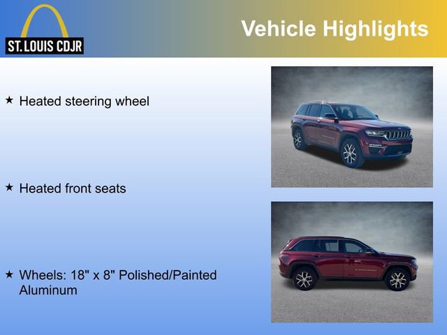 Used 2024 Jeep Grand Cherokee Limited image 30