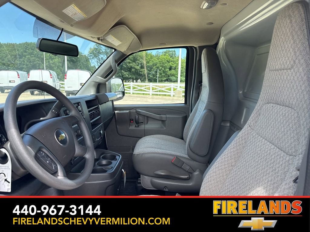New 2025 Chevrolet Express 2500 w/ Driver Convenience Package image 2