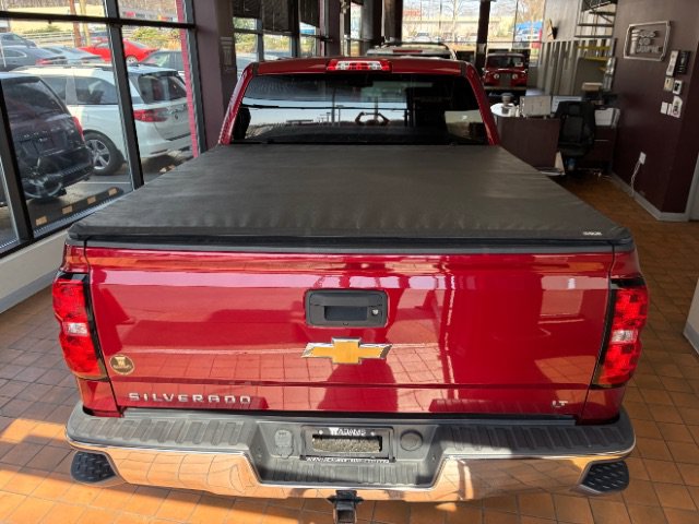 Used 2018 Chevrolet Silverado 1500 LT w/ All Star Edition AWD/4WD image 13