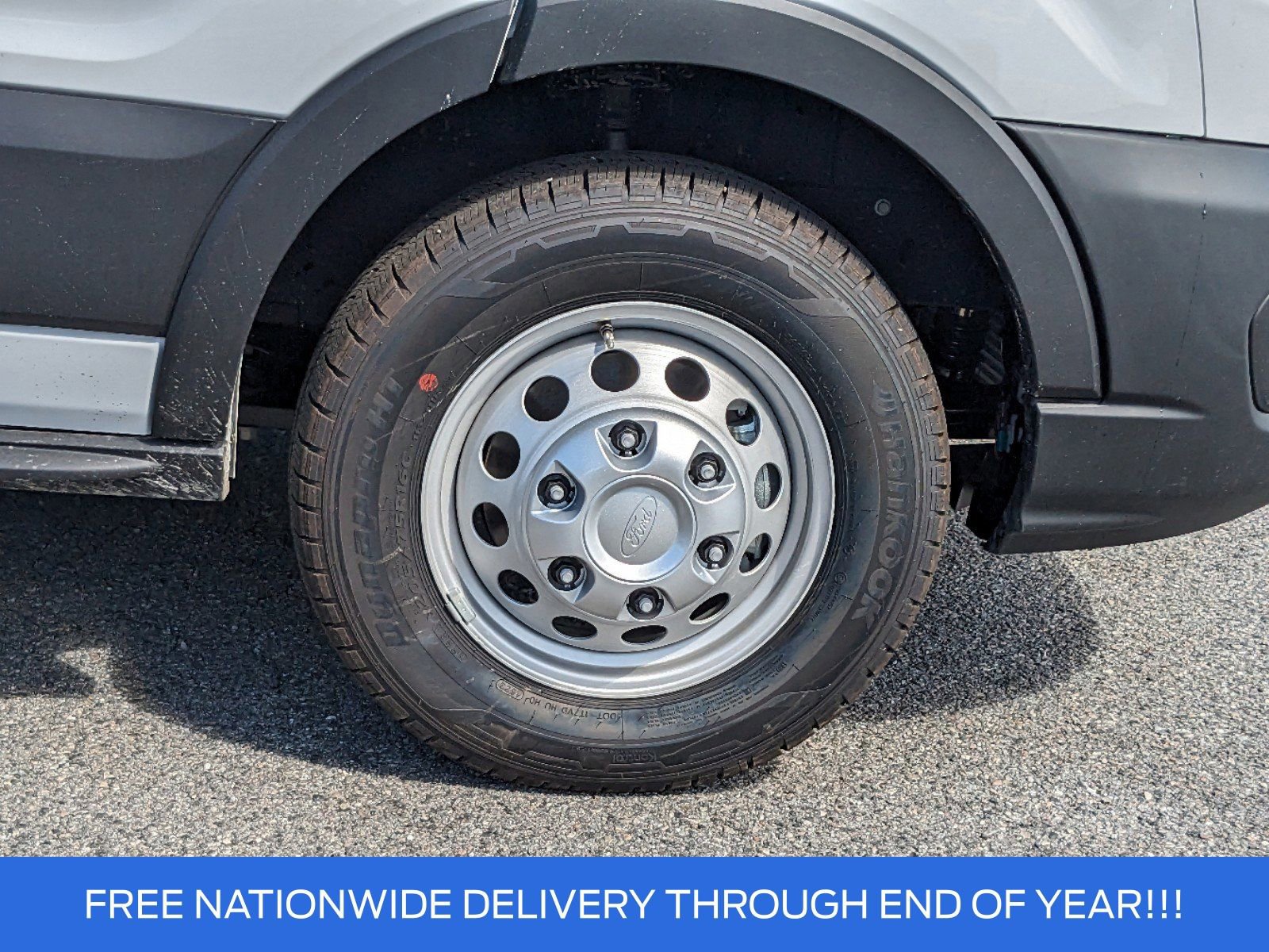 New 2024 Ford Transit 350 148 High Roof DRW AWD w/ Exterior Upgrade Package image 11