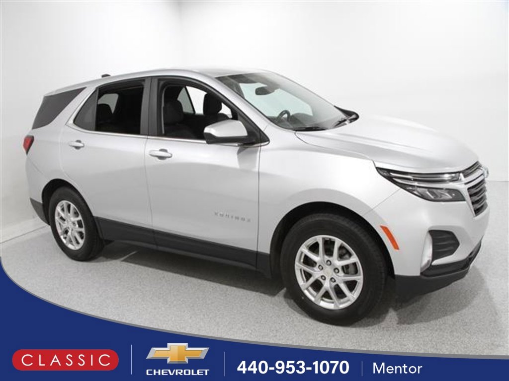Used 2022 Chevrolet Equinox LT w/ Driver Convenience Package