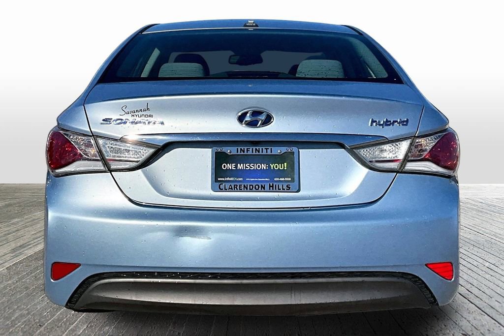 Used 2015 Hyundai Sonata Hybrid image 7