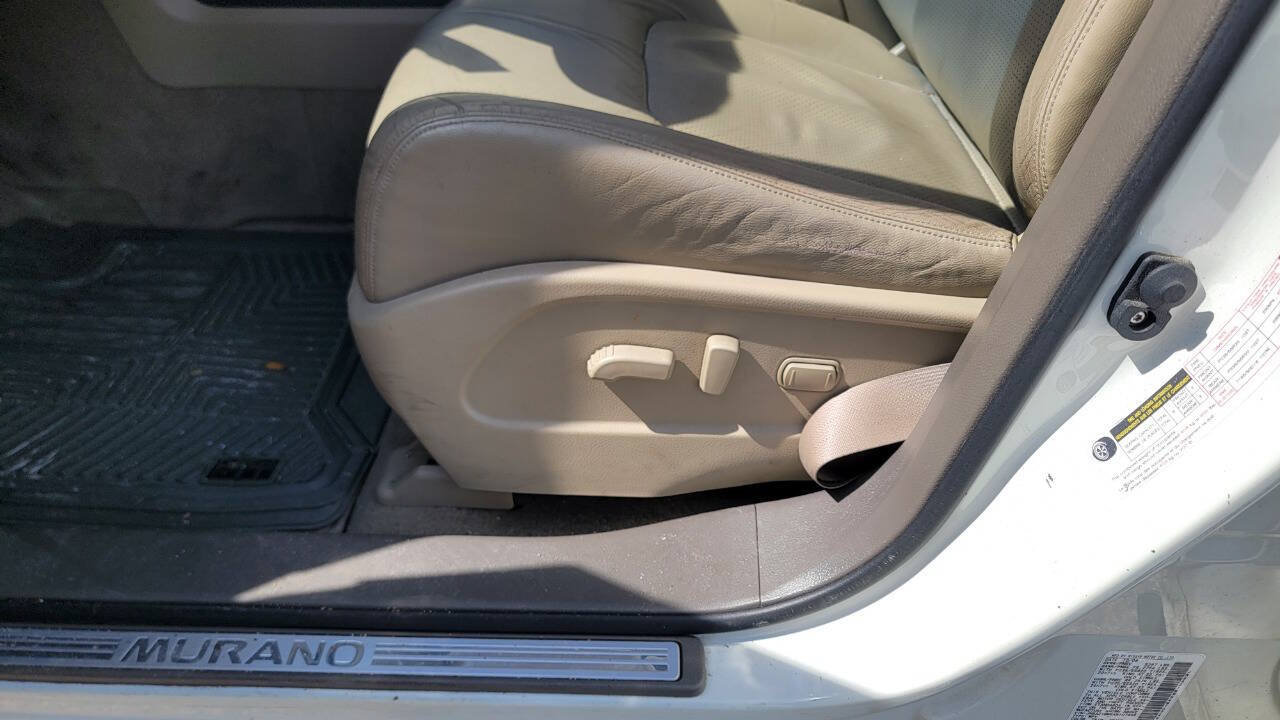 Used 2010 Nissan Murano LE w/ Navigation Pkg AWD/4WD image 27
