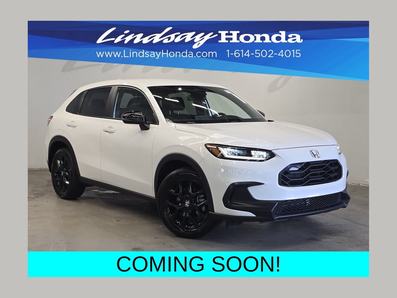 Used 2025 Honda HR-V Sport image 1