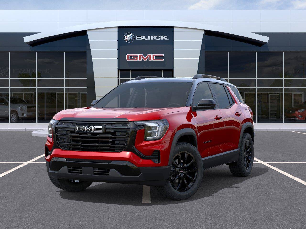 New 2027 GMC Terrain Elevation w/ Black Edition AWD/4WD image 6