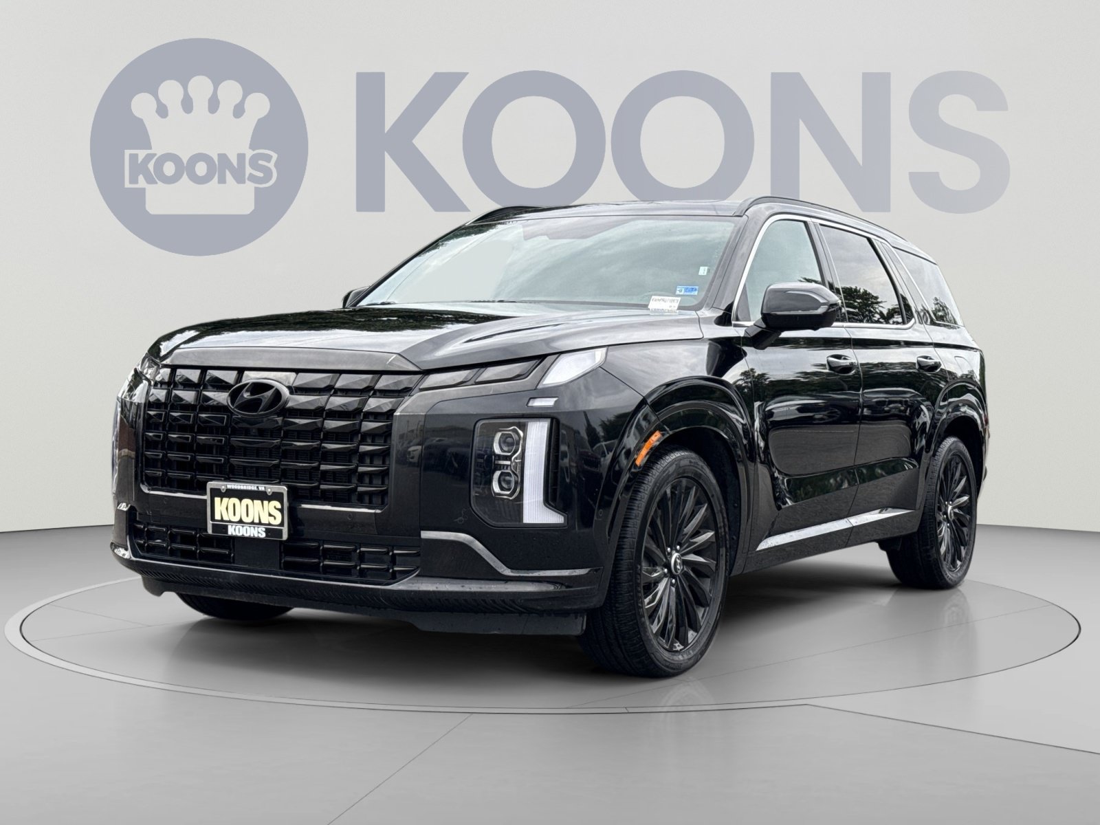 Certified 2024 Hyundai Palisade Calligraphy