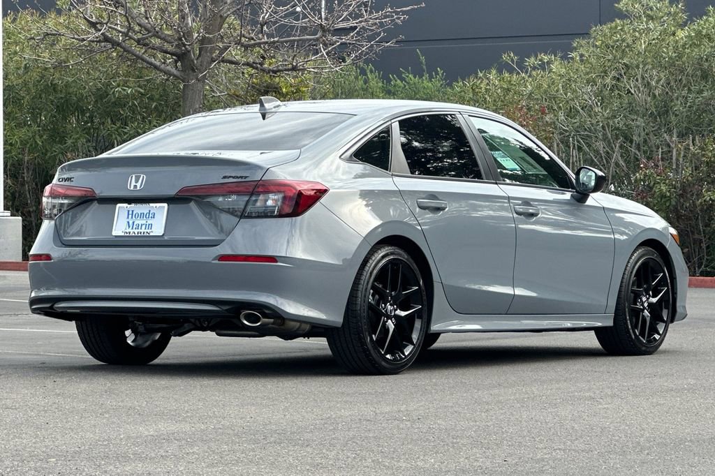 New 2026 Honda Civic Sport image 4
