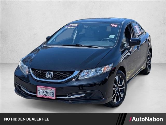 Used 2014 Honda Civic EX image 1