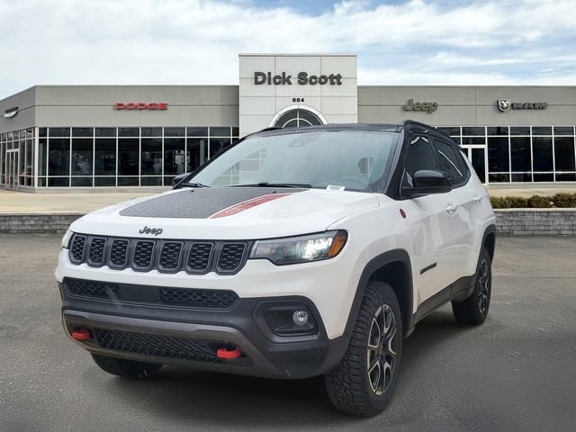 New 2026 Jeep Compass Trailhawk image 2