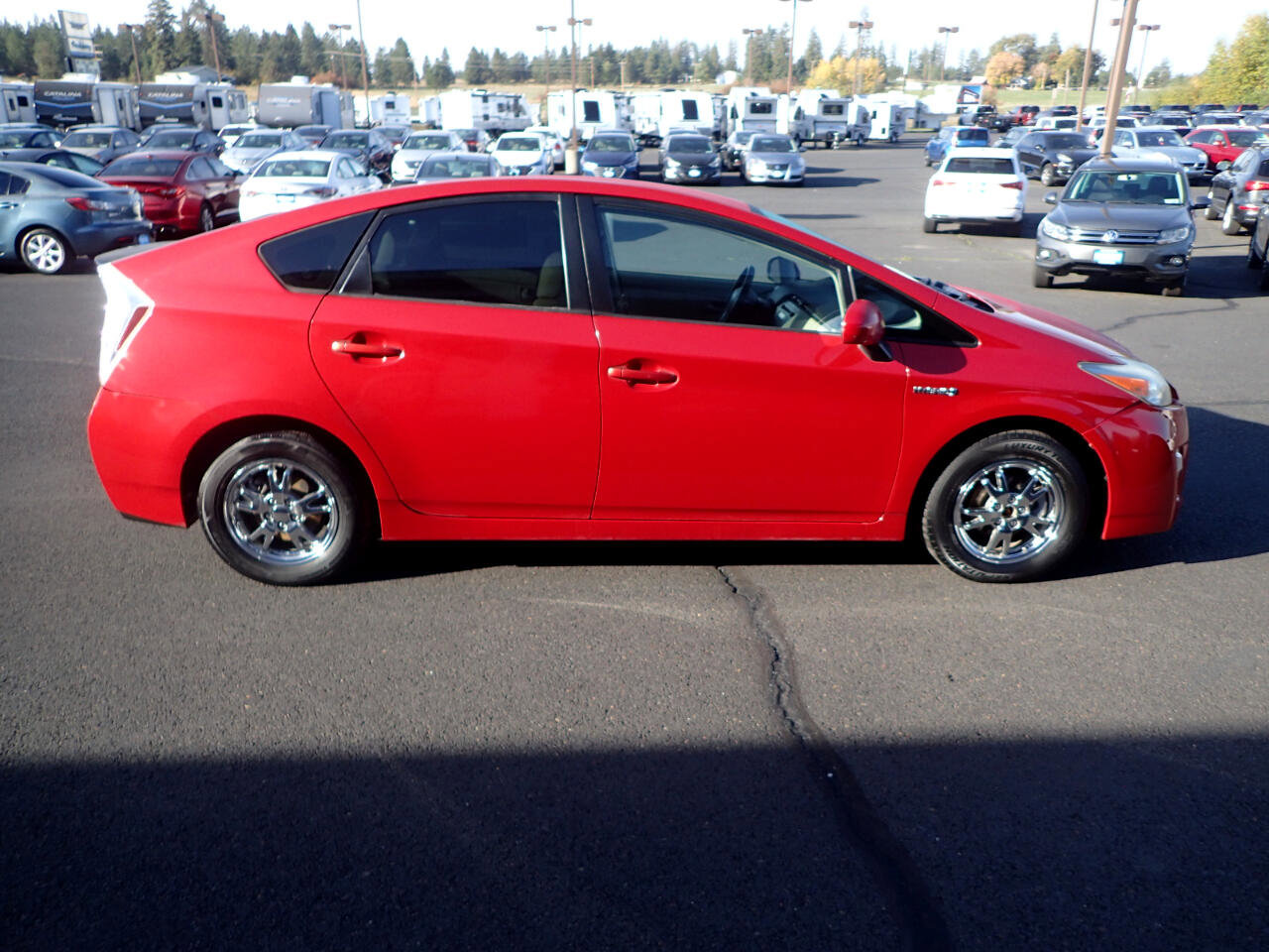 Used 2011 Toyota Prius Three w/ Appearance Pkg FWD image 6